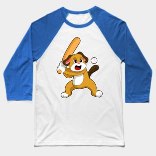 Dog Baseball Baseball bat Baseball T-Shirt